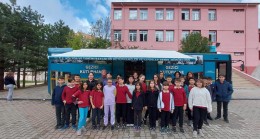 Gezici kütüphane gezmeye devam ediyor