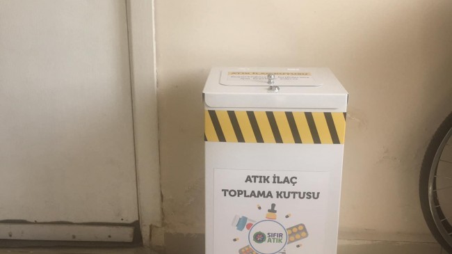 Kavaklı Belediyesi ilaç imhası için duyarlılığa davet etti