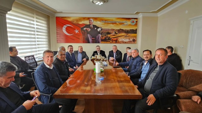 ‘’Üretken şehrin çalışkan insanlarıyla birlikteyiz’’
