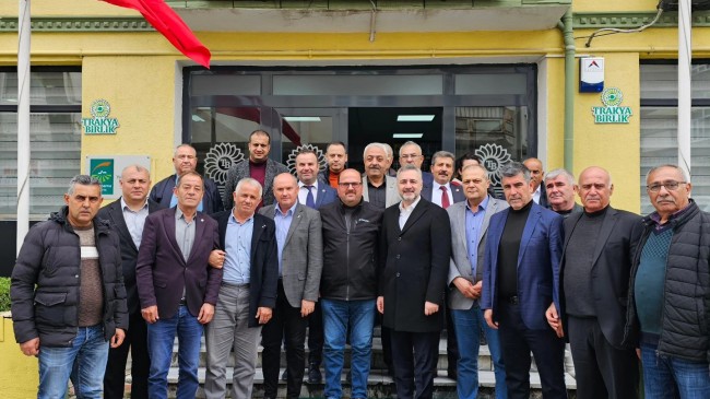 ‘’Türkiye Yüzyılı tarımın da yüzyılı olacak’’