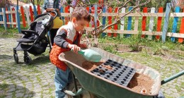 Gençlik parkına tüm çocuklar davetli