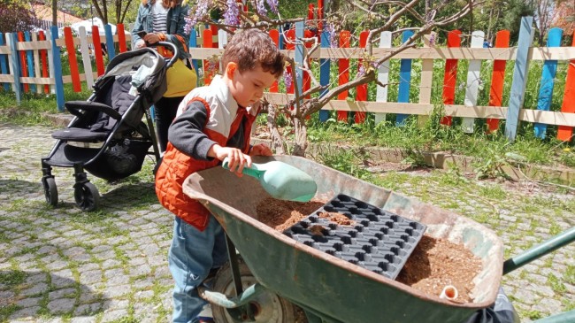 Gençlik parkına tüm çocuklar davetli