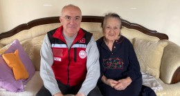 Yaşlılar ve depremzedelere ziyaret