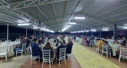 BAŞKAN HACI ÖZEL GEREKSİNİMİ OLAN BİREYLERE VE BASINA GELENEKSEL İFTARINI DÜZENLEDİ