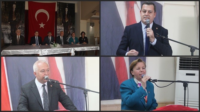 CHP Kırklareli Milletvekili adayları Babaeski’de tanıtıldı