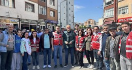 Türker 1 Mayıs’a katılanlara teşekkür etti