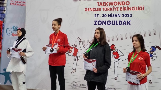 3 sporcu 3 madalya
