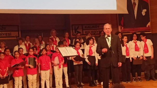 Kepirtepeliler konserde buluştu