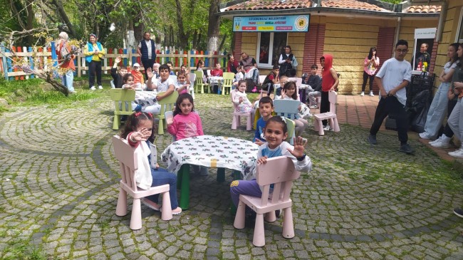 ‘’Hem eğlendik hem de ata tohumların ne kadar önemli olduğunu öğrendik’’