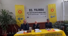 Kepirtepe mezunu konuşmacı olarak yer aldı
