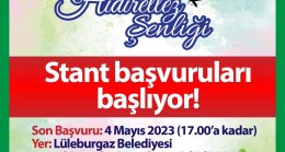 Esnafa şenlik duyurusu!