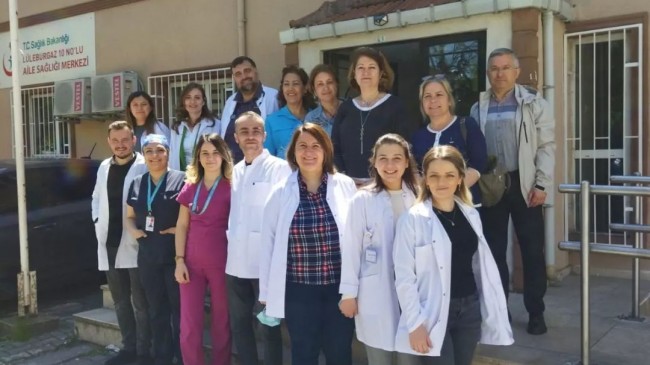 Lüleburgaz’da ASM’lere ziyaret