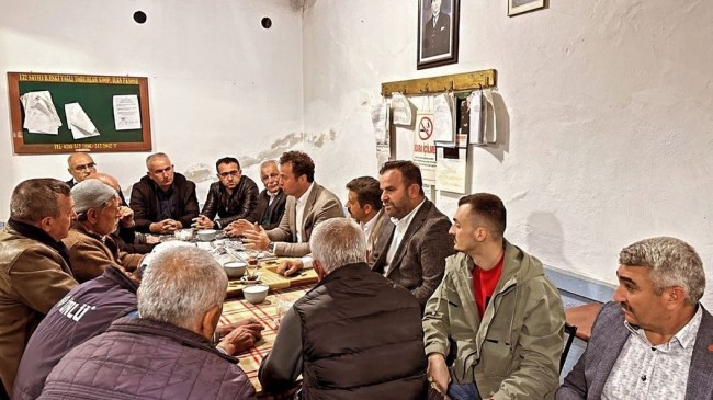 AK Parti Milletvekili Adayı Ahmet Gökhan Sarıçam Düğüncülü’yü ziyaret etti