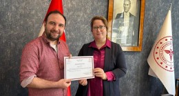 Personele teşekkür belgesi