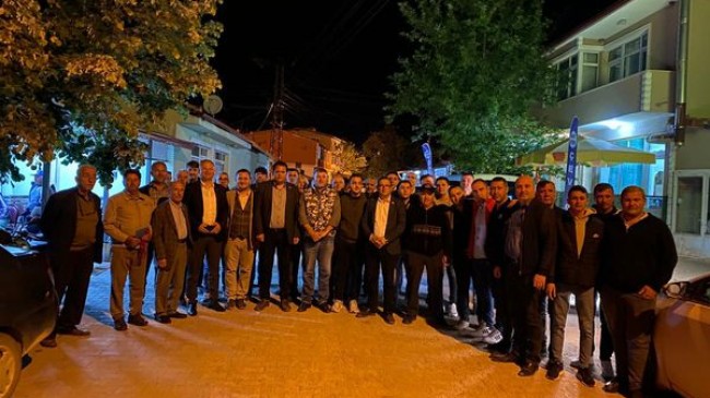 Tozaklı Köyü ziyaret edildi