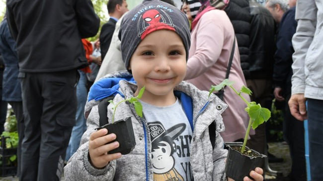 ‘’Fideleri komşularımızla paylaştık’’