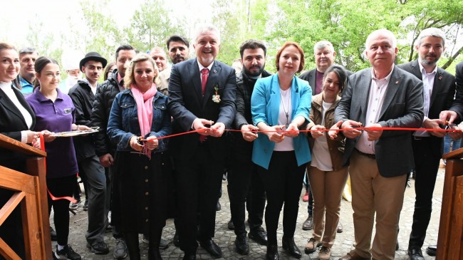 ‘’Lüleburgaz Kent Ormanı Kır Kahvesi ve Masal Vadisi hayırlı olsun!’’