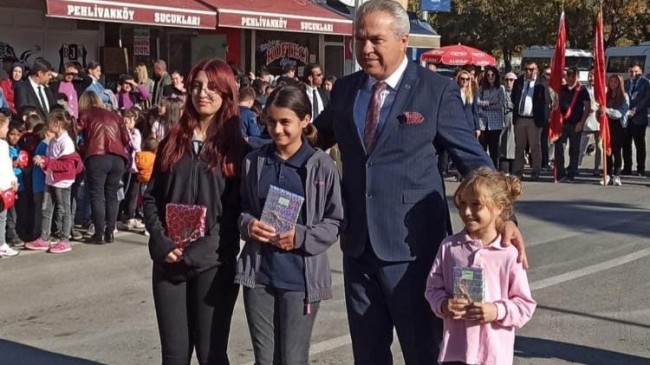 Pehlivanköy İlçe Milli Eğitim Müdürlüğünden başsağlığı mesajı