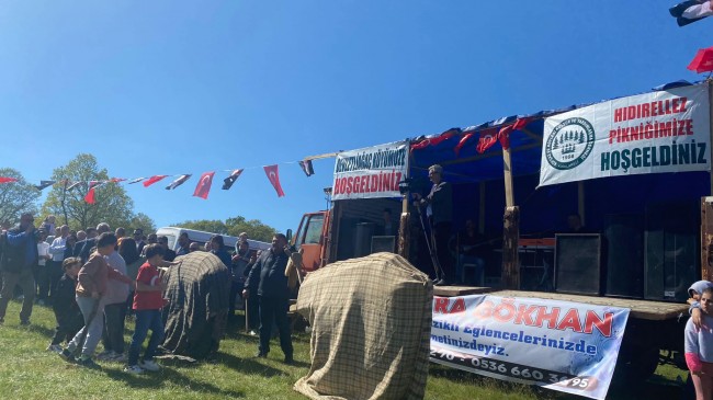 Kırklareli Kent Konseyi Hıdırellez pikniğine katıldı