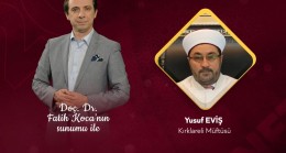 Müftü Eviş Diyanet TV’de programa katılacak