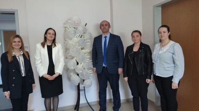 El hijyen standı kuruldu