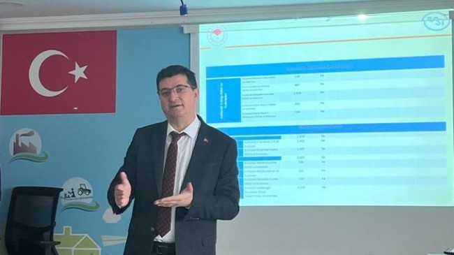 ‘’Ayçiçeği ürününün yaklaşık %10 civarı ilimizde üretilmektedir’’