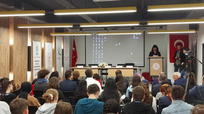 Esere saygı korsana karşıyız etkinliği gerçekleştirildi