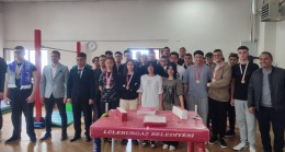 Kepirtepeliler bilek güreşinde başarı kazandı