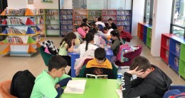Ziya Gökalp İlkokulu’ndan kütüphane gezisi