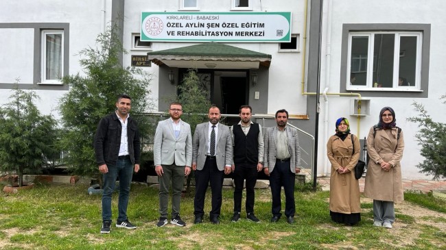 Müftü Koç’tan engelliler haftası ziyareti