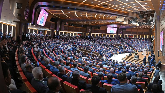 TOBB Hizmet Şeref Belgesi Takdim Törenine katıldılar