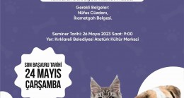 Yerel hayvan koruma görevlisi olmak ister misiniz?