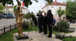 Üsküp’te 19 Mayıs Atatürk’ü Anma Gençlik ve Spor Bayramı çelenk töreni yapıldı…