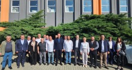Cumhur İttifakı Babaeski’de ARTEM mobilya fabrikasını ziyaret etti