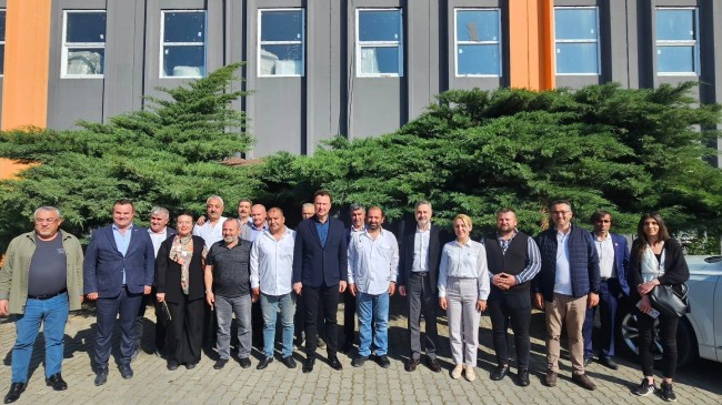 Cumhur İttifakı Babaeski’de ARTEM mobilya fabrikasını ziyaret etti