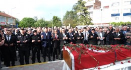 Pehlivanköy Belediye Başkanı Hüseyin Açıkel son yolculuğuna uğurlandı