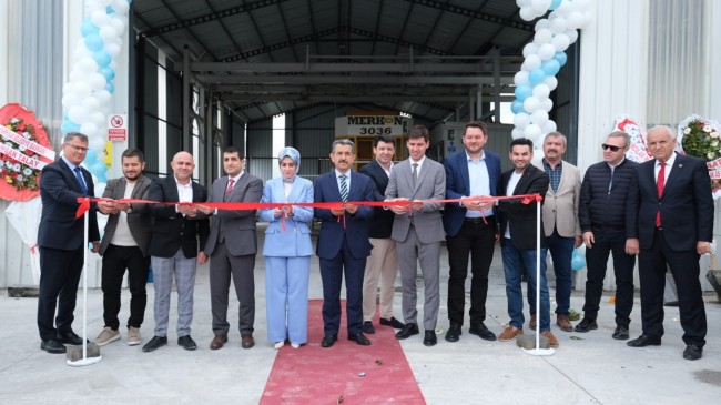Vali Ekici Pınarhisar’da tesis açılışına katıldı