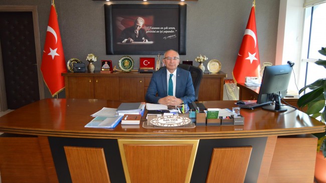 Kaymakam Yüce 19 Mayıs Atatürk’ü Anma, Gençlik ve Spor Bayramı Mesajı yayınladı
