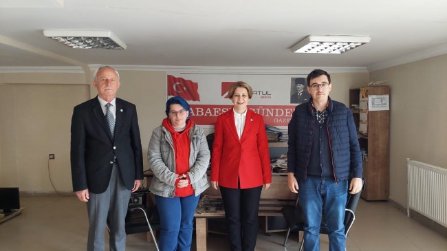 İYİ Parti’den medya grubumuza 3 Mayıs Dünya Basın Özgürlüğü Günü ziyareti