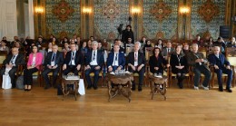 Şengörür sempozyuma katıldı