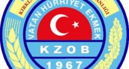 Kırklareli Ziraat Odası Başkanlığından buğday ve arpa alım fiyatları için açıklama