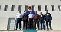 Kırklareli İl Jandarma Komutanına nezaket ziyareti
