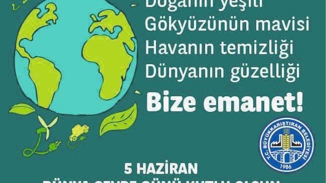 Başkan Çamlıca’dan Çevre Günü açıklaması