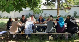 Müsellim Köyünde toplantı yapıldı