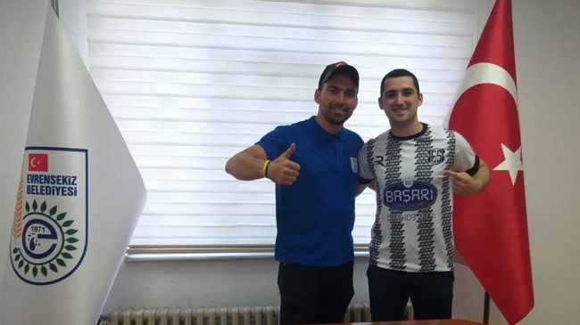 Evrensekiz Evrenspor’dan B.Sergen Yalçın hamlesi