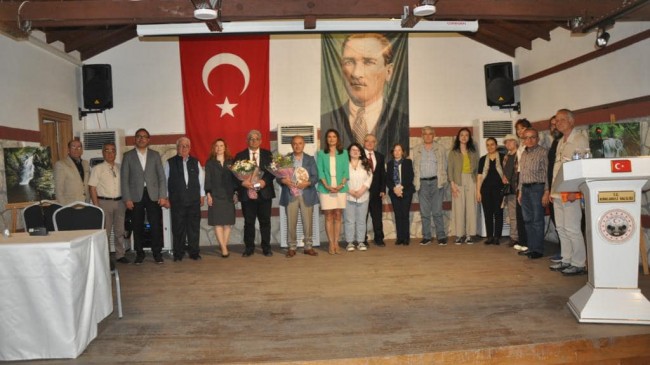 “Tarihi Eser ve Biyoçeşitlilik Kaçakçılığı konusundaki sunumlarını dikkatle dinledik’’