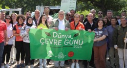 Karahıdır korusunda çevre günü etkinliği