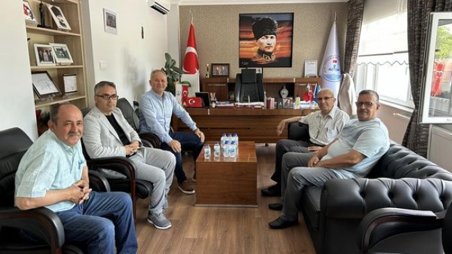 Kaynarca’da bayramlaşma