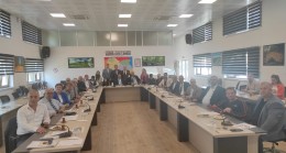 Başkan Dinkler ve yönetiminden İl Genel Meclisine ziyaret