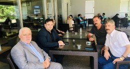 Başkan Gün’den geçmiş olsun ziyareti